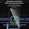 RGB Car Magnetic Phone Holder Stand 30W Wireless Charger Car Mount For iPhone 14 13 12 Pro Max Car Fast Charging Station Macsafe