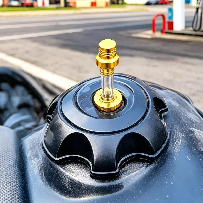Universal CNC Aluminum Fuel Tank Air Vent Gas Cap Oil Vent for CR CRF YZ YZF K.T.M RMZ KXF KAYO BSE Motocross Dirt Pit Bike ATV
