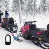 Correias de reboque resistentes para snowmobile, correias de tração de trenó longas e reforçadas, resistente ao desgaste, corda de reboque de ATV, engrenagem de emergência