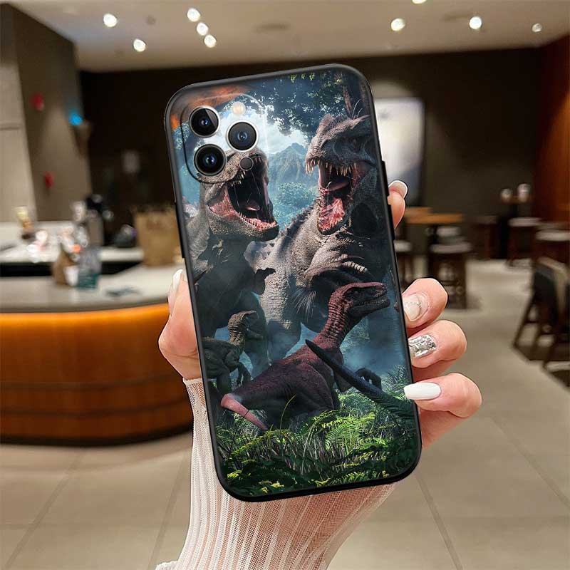 NH18 Dinosaur New High-End Shell Phone Case for OPPO A3 Pro A72 A74 A76 A77 A77S A78 A79 A94 A95 A18 A40M A58