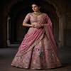Enchanting Floral Embroidered Lehenga Set