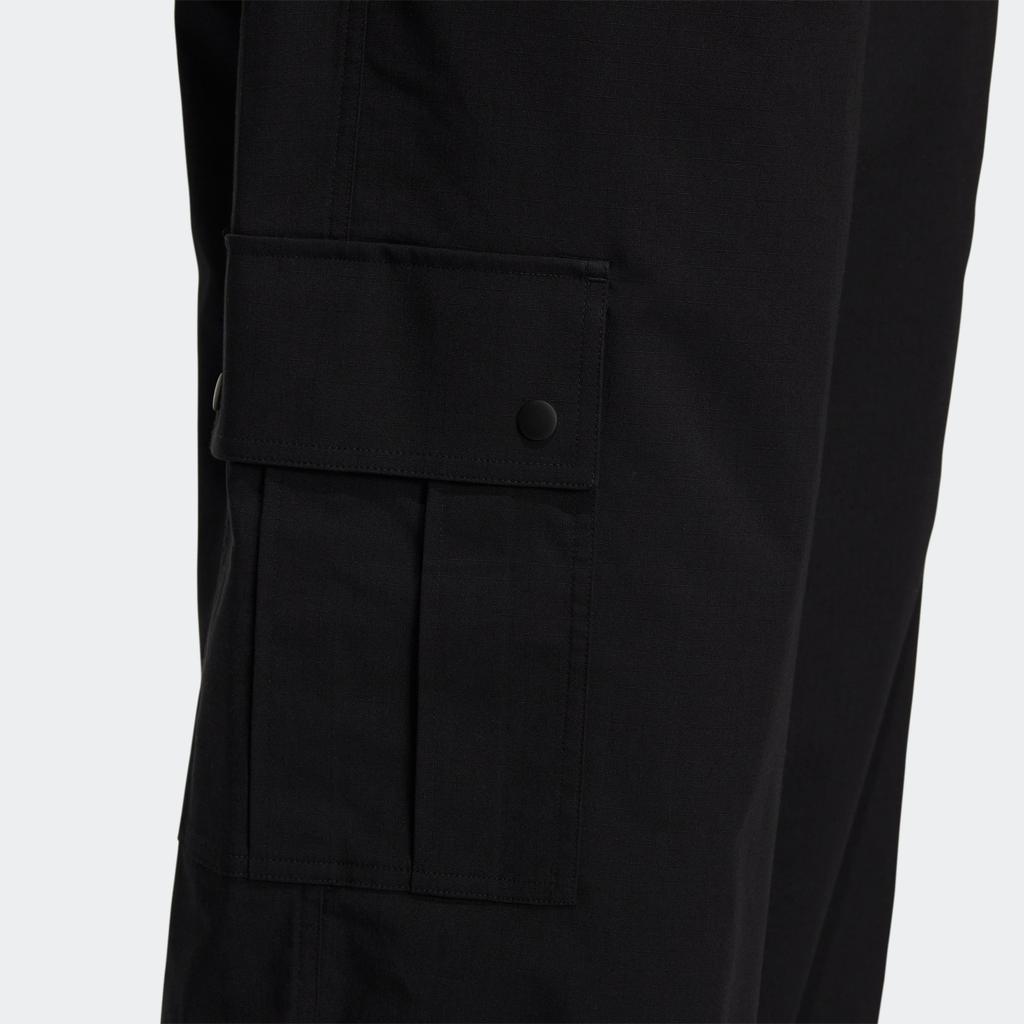 adidas originals x M L PANT CHARR MORITA Crossover Solid Color Loose Straight Sports Pants/Trousers/Joggers Black Men's HR3480