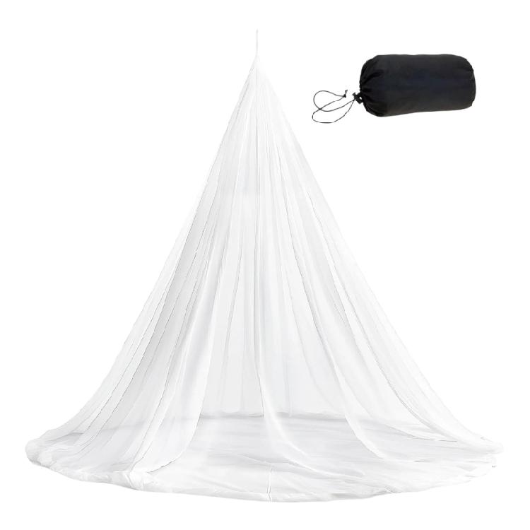 

Quick Deploys Mosquitoes Netting Shelter Quick Arrange Culicid Net Suitable for Outdoor Activity Polyester Construction белый