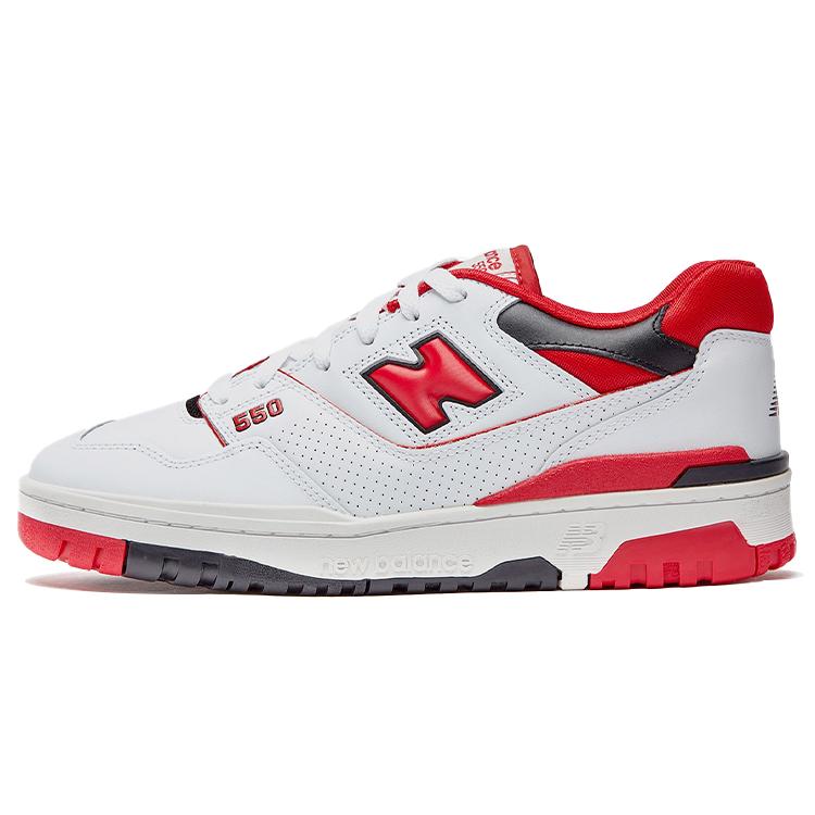 New New Balance 550 White Red BB550SE1