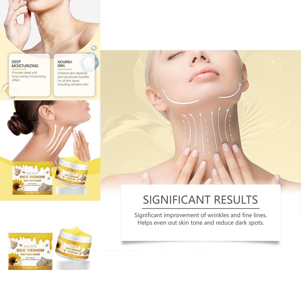 Eelhoe Bee Venom Facial And Neck Cream Moisturizing Hydrating Nourishing Firming Care