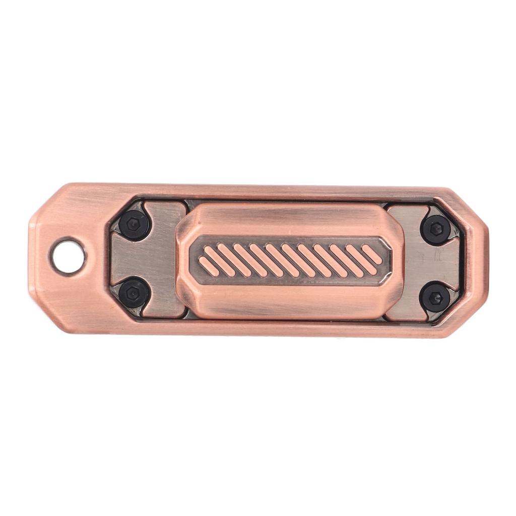 Metall ADHS Push Slider Spielzeug Erwachsener Büro Ergonomisch Magnetisch Angst Stressabbau Slider Sensorisches Spielzeug