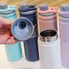 Large Capacity Thermal Water Bottle 750ML Vacuum Flask Reusable Sport Thermos Cup  Kitchen Supplies