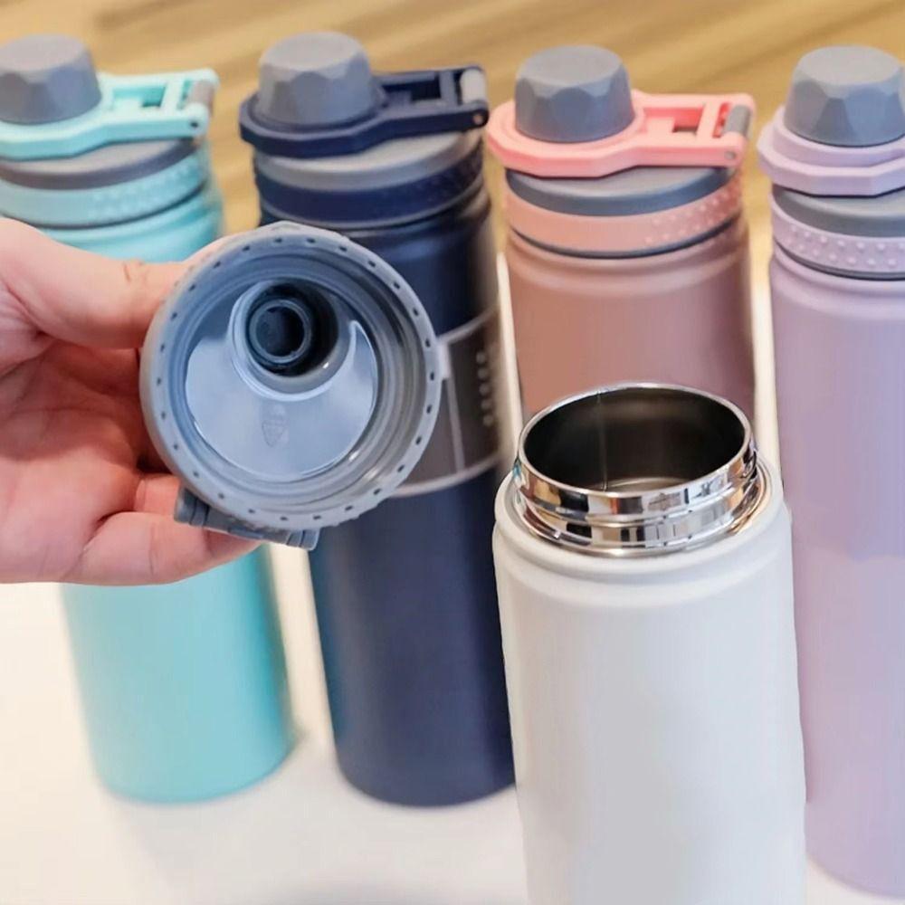 Large Capacity Thermal Water Bottle 750ML Vacuum Flask Reusable Sport Thermos Cup  Kitchen Supplies