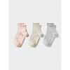 Uniqlo Socks 3p  Crumellow 