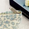 Korean Style Fresh Sweet Floral Print Large Capacity Makeup Bag Student Travel Toiletry Bag Skin Care Storage Pouch