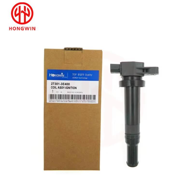 273013E400 UF558 1pc New Car Ignition Coils For Magentis Hyundai Santa Fe 2007 2008 2009 2.7L Optima Rondo 2007-2010 27301-3E400 1pc