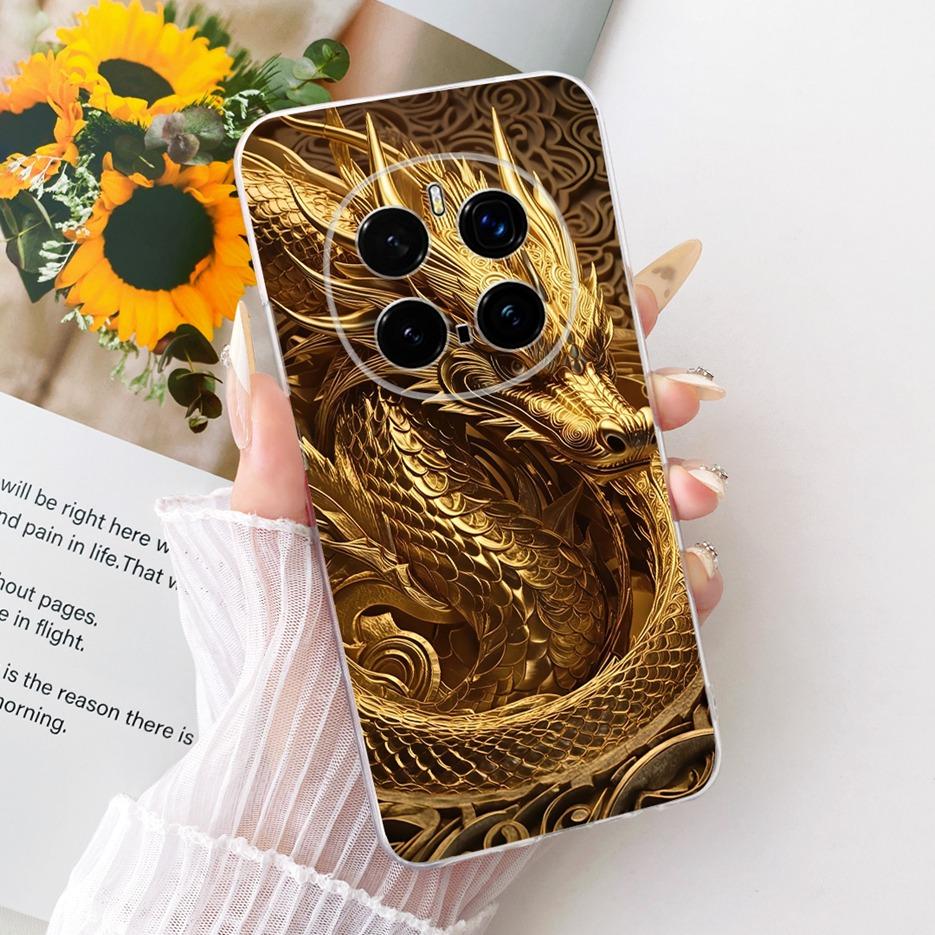 For Honor Magic 7 Pro Case PTP-AN10 Cute Lion Fashion Painted Cover Soft Slim Phone Case For Honor Magic 7 Lite Magic7 Pro Shell
