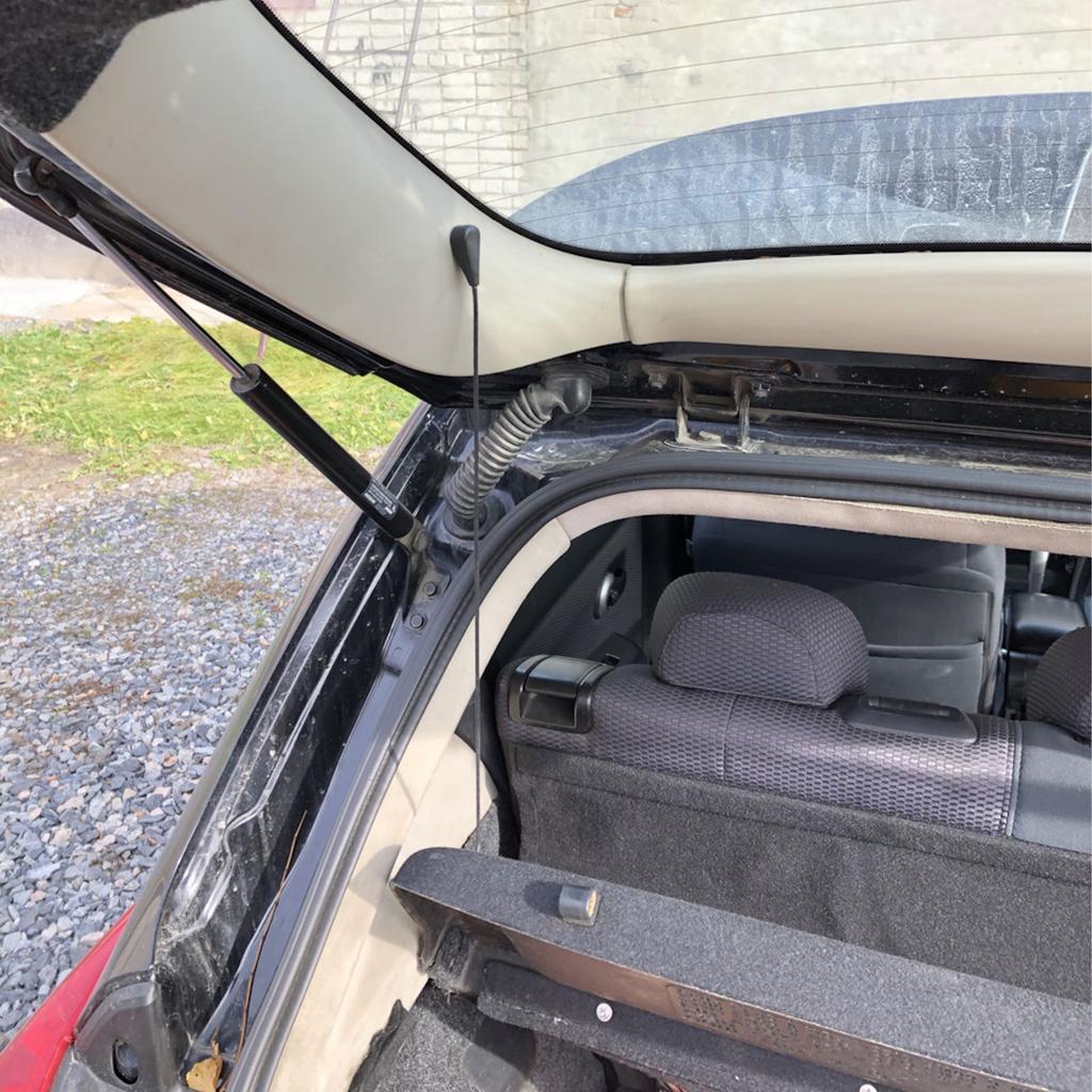 Paar für Renault Megane Clio Laguna MK1 MK2 MK3 1 2 3 Hatchba Gepäckraumabdeckung Ladeboden Innenabdeckung Kofferraumdeckel Hebestrang Riemen Clips