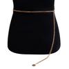 Metal Smiling Face Sun Waist Chain - Body Chain For Waist Accessory