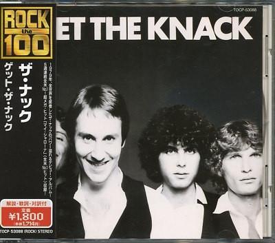 

CD KNACK - Get The Knack TOCP53088 Capitol Records 1999 Япония Рок Б/У