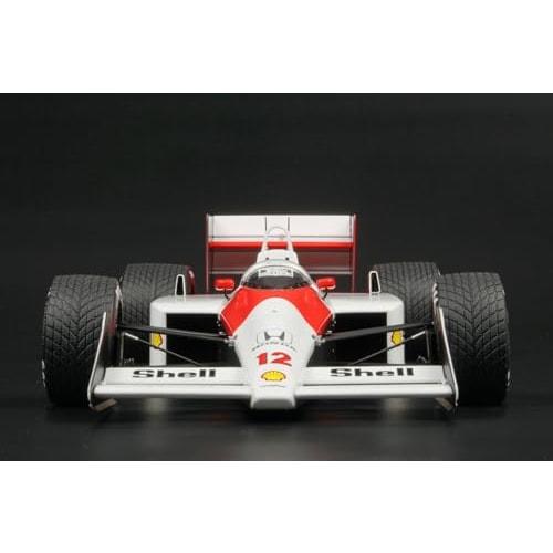 Platz/BEEMAX 1/12 scale McLaren MP4/4 1988 World Champion plastic model kit BX12002