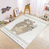Cute Cartoon Animal  Rug Series Playful Bird  Air Balloon Dinosaur Pattern Floor  For  Room