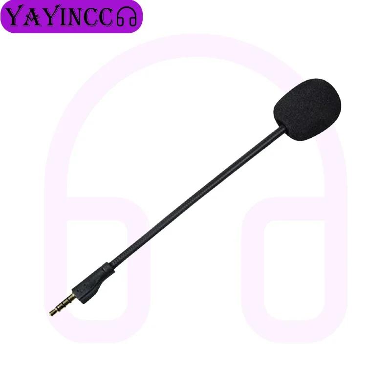 

Replacement Gaming Mics 3.5mm Game Microphone For SteelSeries Arctis 1 Detachable microphone rod plug and play MIC 11.1 чорний