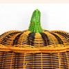 Pumpkin Storage Basket Snack Organizing Table Home Decoration Picnic Countertop Organizer for