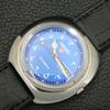 AUTOMATIC VINTAGE SEIKO 5 JAPAN 7006A MENS ARABIC BLUE DIAL WATCH A702456-5 R124-a702456