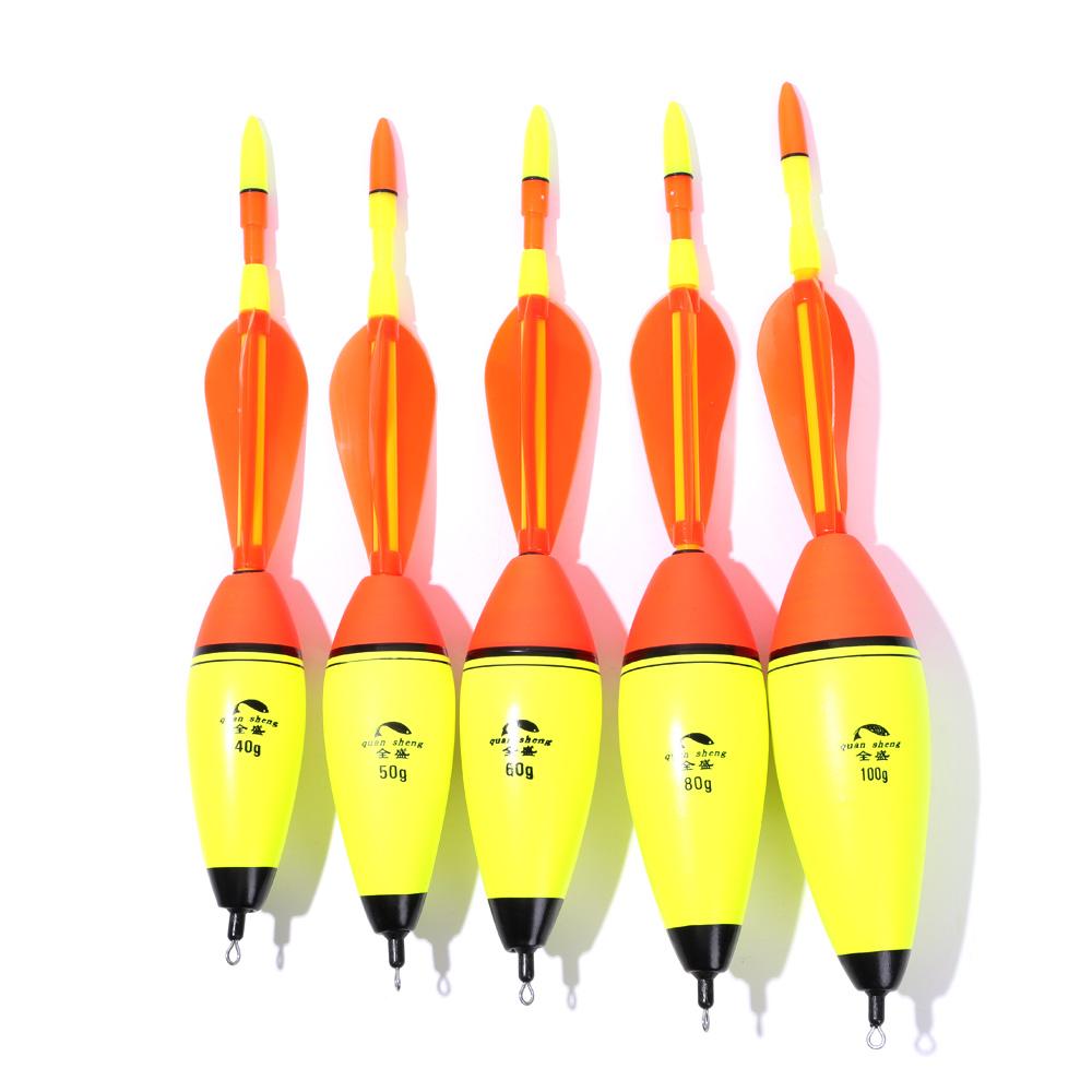 New Style Luminous Light Bobber Rotating Wing Eva Foam Ball Boia Fishing Night Float
