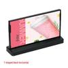 T-shaped Open Frame Menu Holder for Tables - Available in A4, A5, A6 Sizes