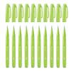 Pentel Brush Touch Sign Light Pen, Green, 10-Piece Set, SES15C-K