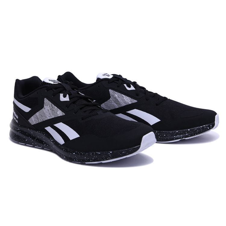 Reebok Runner 4.0 Shock Absorbing Non-Slip Low-Top Running Shoes Men Sneaker Black FW1253