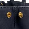 PRADA canvas Canapa Tote Bag denim blue Women Used