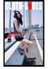 Women's 2025 Summer Height-Increasing Air Cushion Shoes - Comfortable Casual Dance Sneakers for Middle-Aged and Elderly, Large Sizes Available.