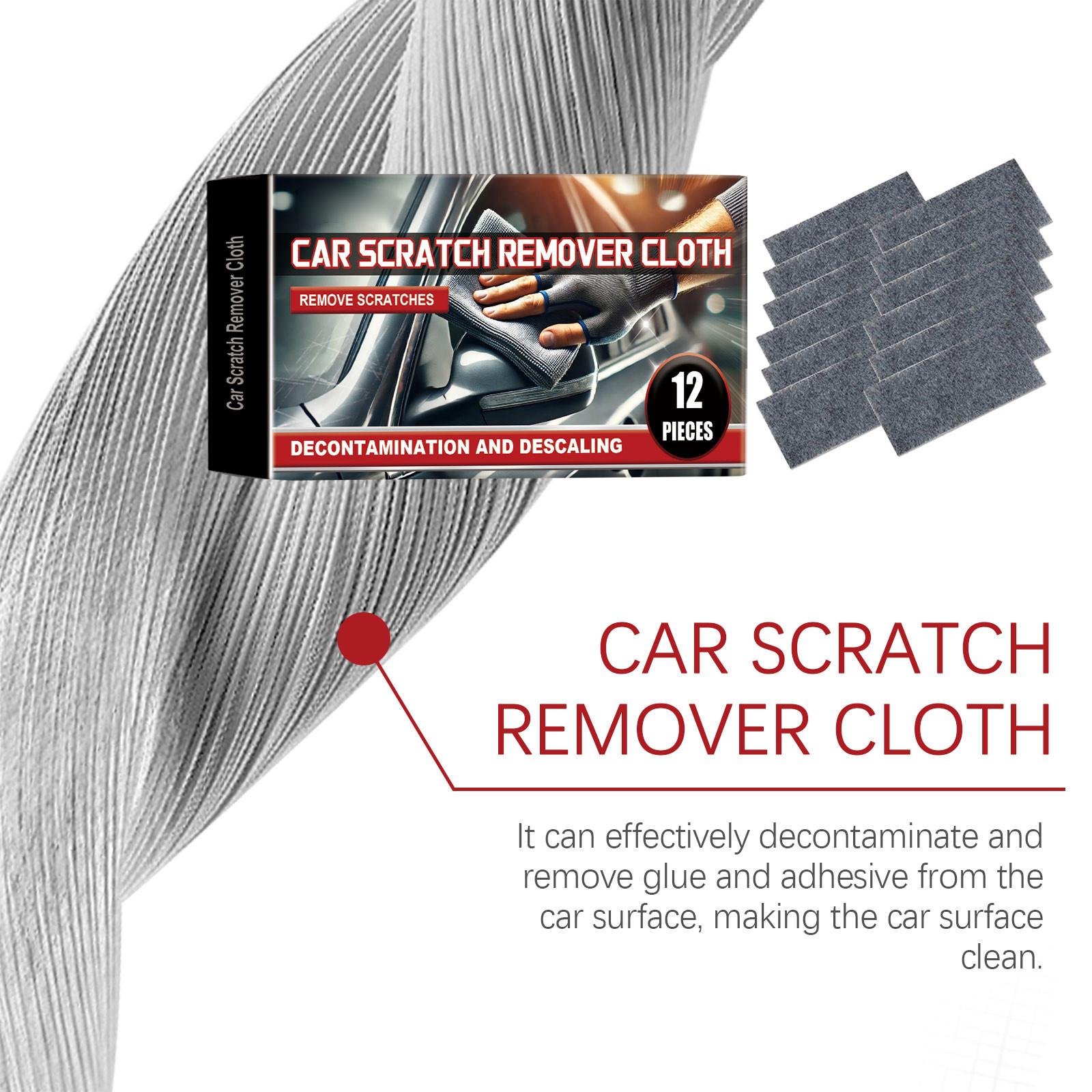 12 шт. нано-флэш-ткань для удаления царапин автомобиля нано-ткань нано-ткань — фото 7