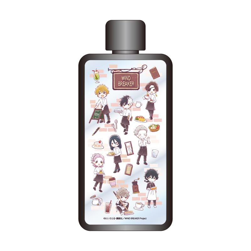 

Аниме WIND BREAKER 01 Дизайн группы [Иллюстрация Graff Art] Квадратная бутылка с рамкой