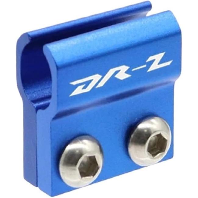 

Compatible with DRZ 400 SM 2005-2023 Front Brake Hose Clamp Brake Cable Bracket Motorcycle Accessories Wire Clamp DRZ400SM(Color:Black) 5 синий