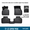 Fits 17-23 BMW Mini TPE Eco-Friendly Interior Floor Mats for Car Modification