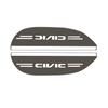 Civic Applicable Door Mirror Visor for Cars with Logo Rain