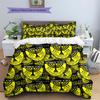 Beitar Jerusalem Pattern Bedding,Quilt Set Quilt Cover Pillowcase Home Birthday Gift(1 * Duvet Cover + 2 * Pillowcase, Without Core)