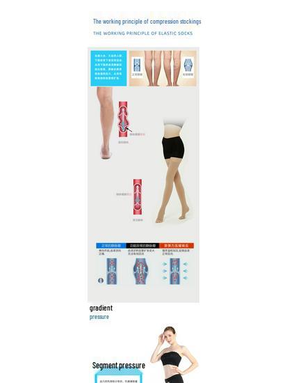 Unisex Skarpety Kompresyjne za Kolano i Rękawy na Łydki do Sportu