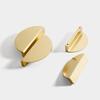 Triangle Shape Cabinet Door Handle Embedded Cabinet Pull Handle  Kitchen Cabinet