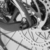 High Strengths Steel Axles Quickly Release Skewer Anti Thefts Locking Compatibility with Most Bicycles Hubs