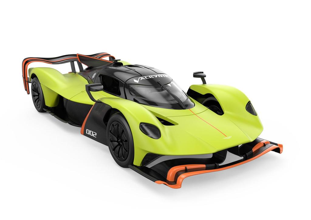 Doyusha 2.4GHz 114 Scale Aston Martin Valkyrie AMR Pro Green Electric Radio Control Model 30813