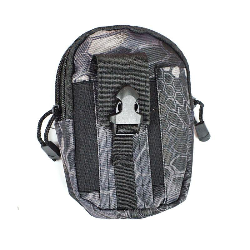 Taktische Mehrzweck-Nylon-Molle-Tasche EDC Utility Gadget Gürtel Hüft-Werkzeugtaschen