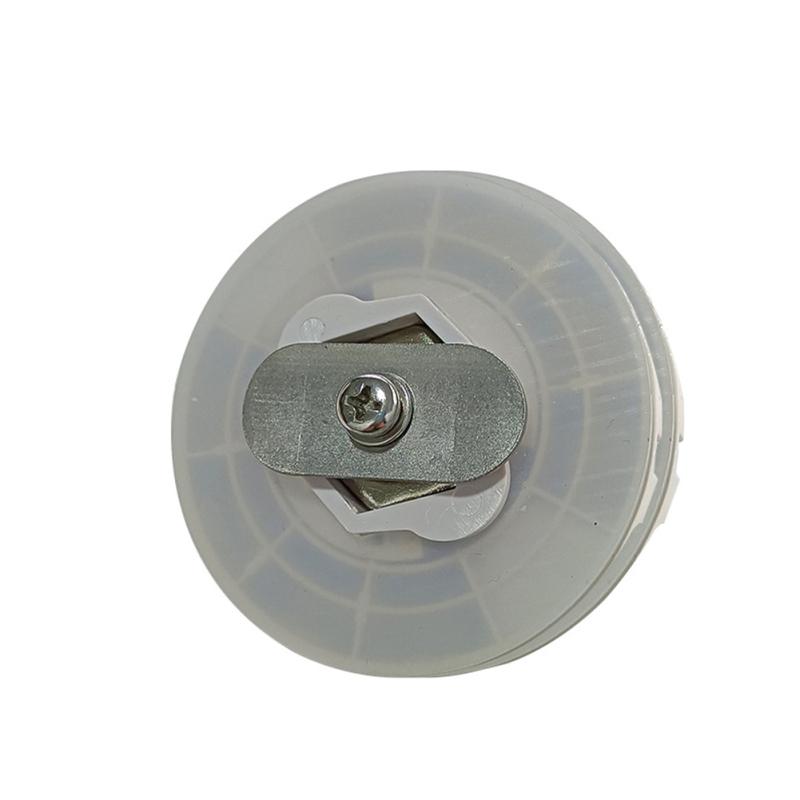 Wohnmobil-Zubehör, Schwerkraft-Frischwasser-Einfüllluke, Einlassfilter, abschließbar, für Boot, Wohnmobil, Anhänger, modifiziert