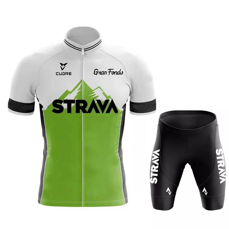 

Cycling Clothing, Cycling Clothing, Short-sleeved Strap Set, Quick-drying Outdoor Road Bike Clothing 2026 Summer Breathable Cycling Clothing Set XS