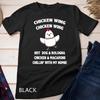 Kids Chicken Wing Chicken Wing Hot Dog and Bologna Toddlers Unisex T-shirt