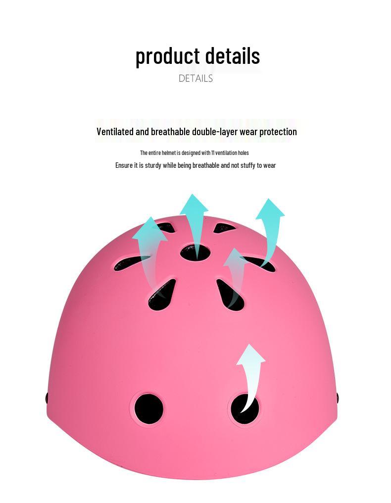 Premium Multi-Sport Helmet for Adults & Kids: Skateboarding, Bicycling, Climbing, Scootering, Roller Skating, Balance Cars.