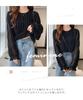 DayaEmmoTQ Chiffon Elegant Crew Long Loose Solid Winter Women's Blouse, Sheer, Lined, Pullover, Neck, Sleeves, Ruffles, Fit, Stylish, Slimming, Color,