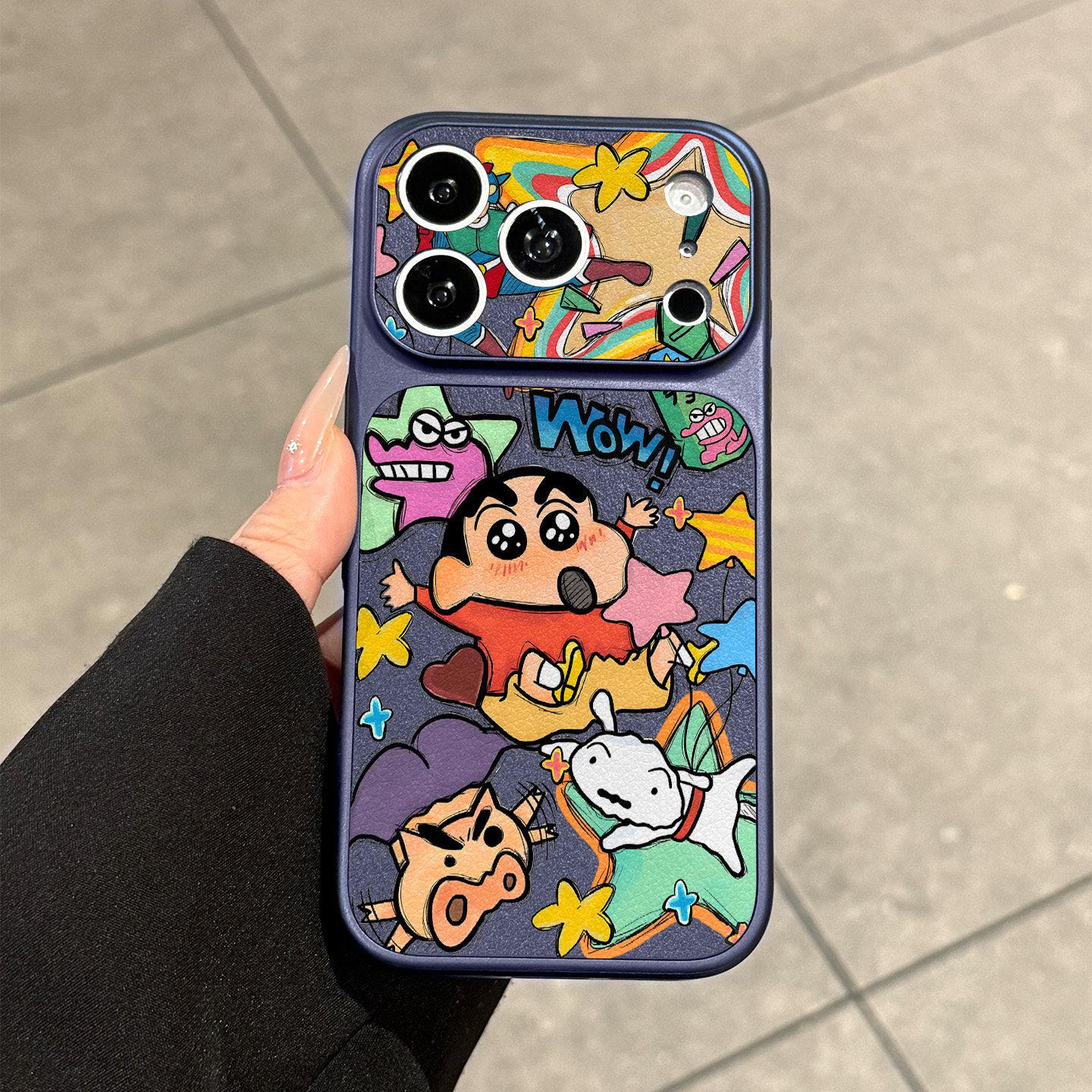

Wow, Xiaoxin applies to iPhone17promax mobile phone case, Apple s new niche leather case. apple 13