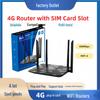 Портативний 4G LTE WiFi6 Роутер з SIM-картою для Європи та США - Ідеально для Автомобіля та Використання на Відкритому Повітрі