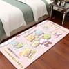 Japan S-Sumikkogurashi Cute Floor Mat INS Style Soft Bedroom Floor House Laundry Room Mat Anti-skid Household Carpets