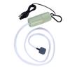 Pompa per Pesci Domestica Silenziosa Pompa Ossigeno USB Pompe per Acquario Pesca all'Aperto